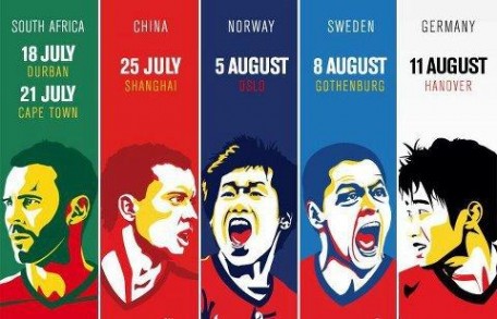 Pre Season Tour