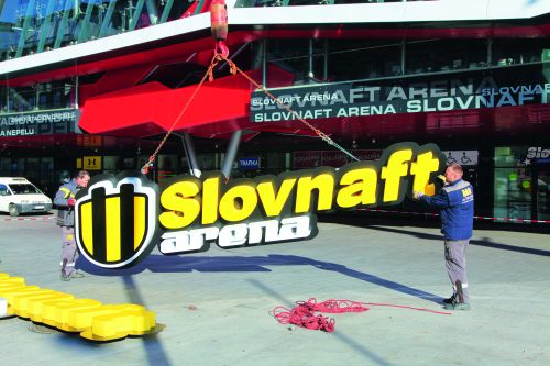 Slovnaft Arena